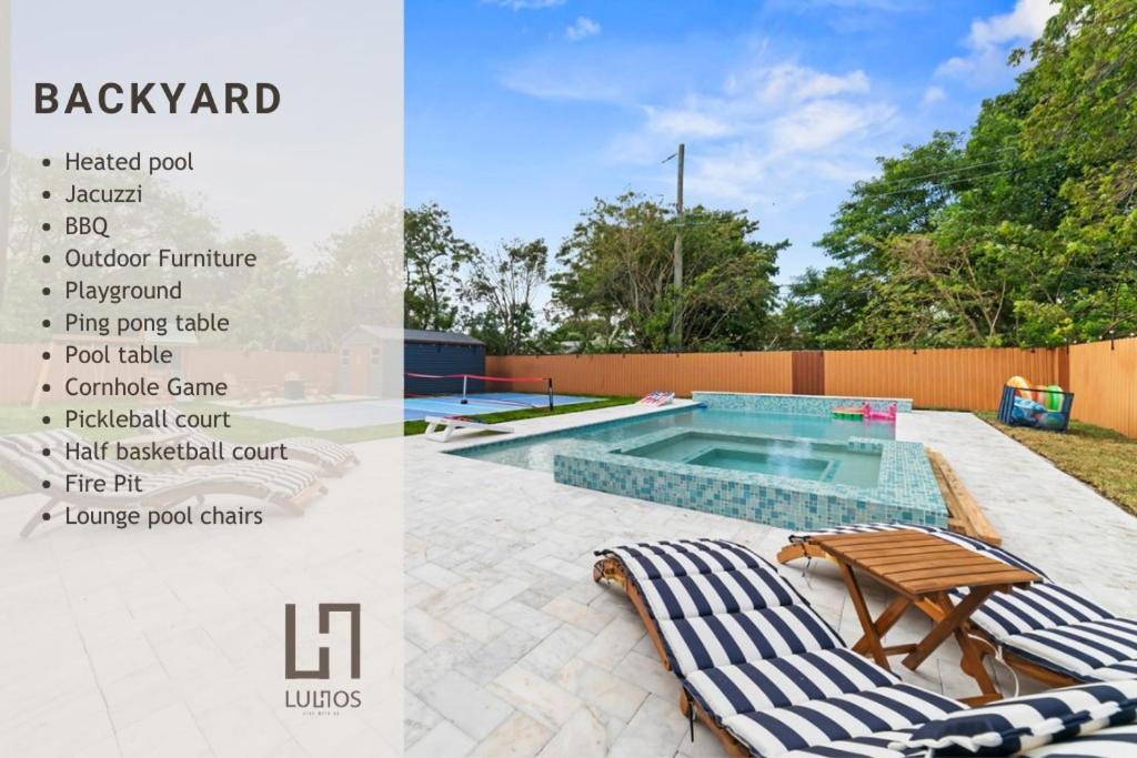 Luxury Getaway With Retreat Heated Pool And Jacuzzi L31 Villa Miami Luaran gambar