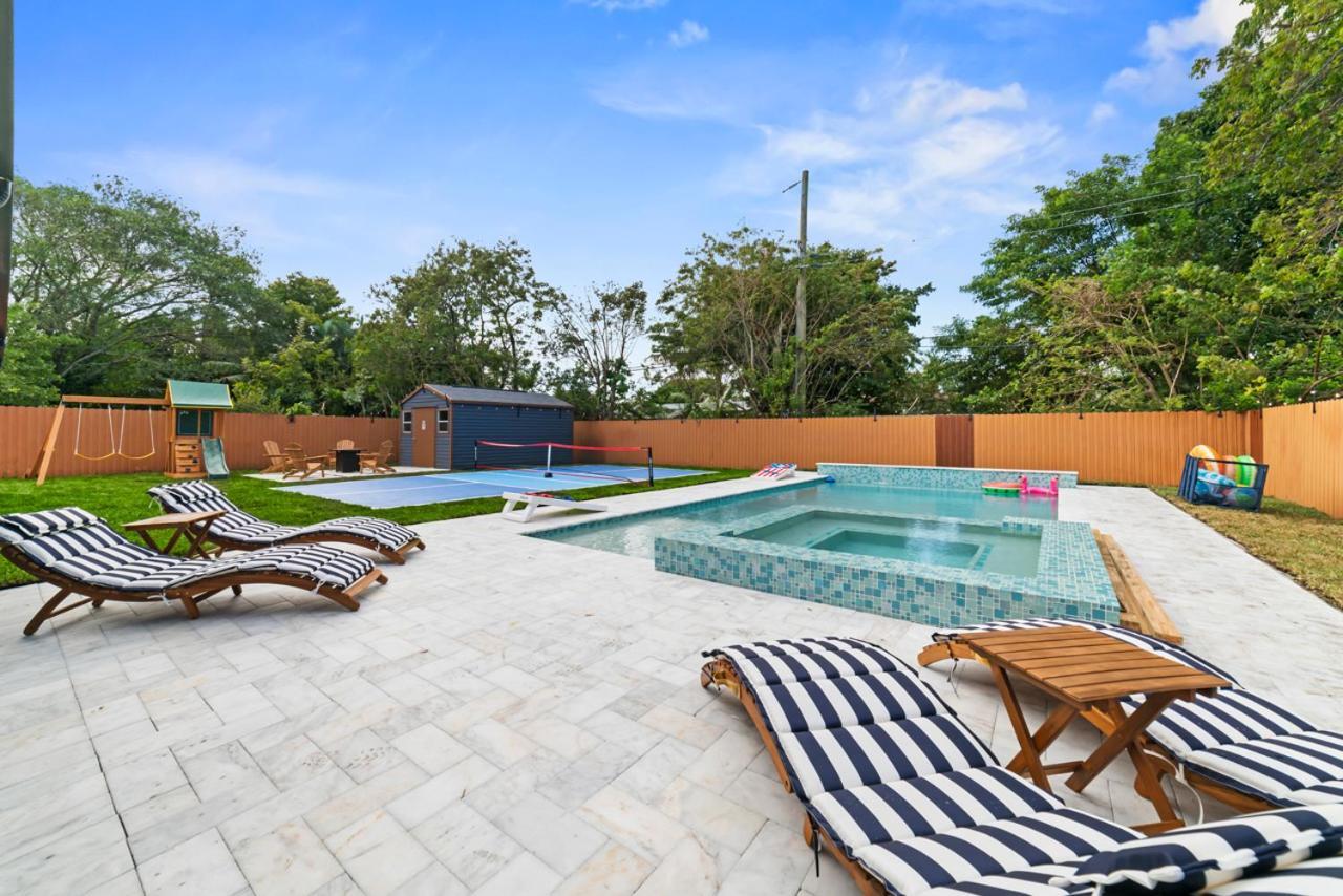 Luxury Getaway With Retreat Heated Pool And Jacuzzi L31 Villa Miami Luaran gambar